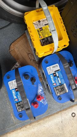 Blue top optima battery