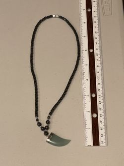 Hematite necklace