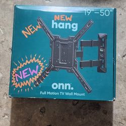 Full Motion T.V. Wall Mount