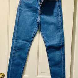 Levi’s Blue Skinny Jeans
