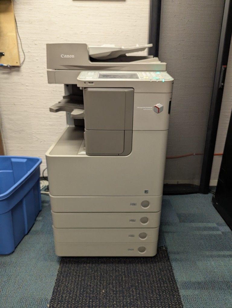Monochrome Copier Printer Canon Image Runner