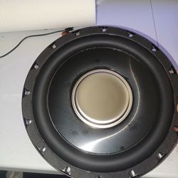 Car subwoofer