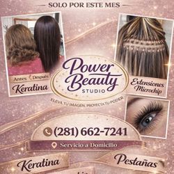 Pestañas ,Extencion De Cabello Y Keratina