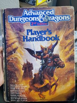 Advanced D&D 2nd Ed. Player Handbook