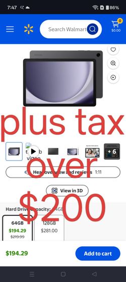 NEW Galaxy Tab A 9 Plus
