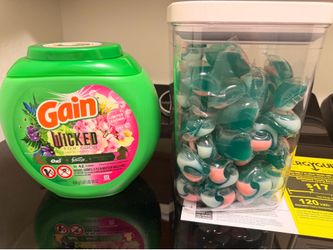 Gain Wicked Limited Edition Laundry Pods – 130 Count