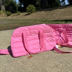 PENDING New Pink by Victoria’s Secret Puffer Duffle Bags