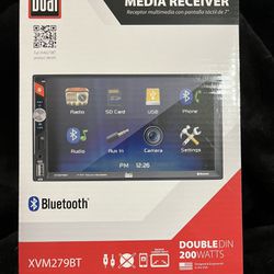 Dual 7” Touchscreen Media Receiver 