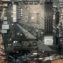 ASRock B450M/AC R2.0 AM4 AMD Promontory B450 Micro ATX AMD Motherboard
