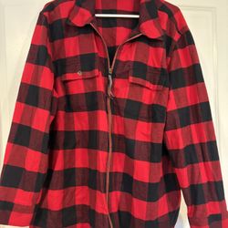 Chaps red plaid Flannel Size 2X