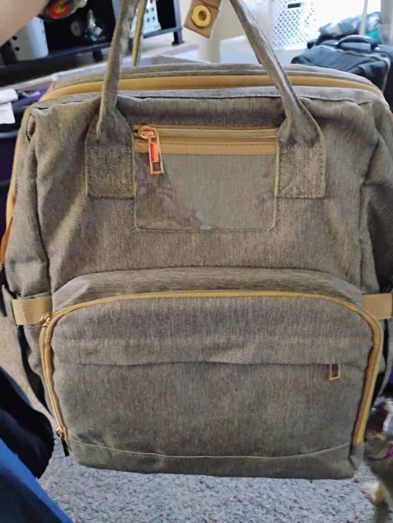 Baby Backpack, Changing Table