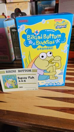 POP MART x GONG SpongeBob SquarePants Bikini Bottom Buddies