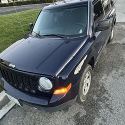 2015 Jeep Patriot 