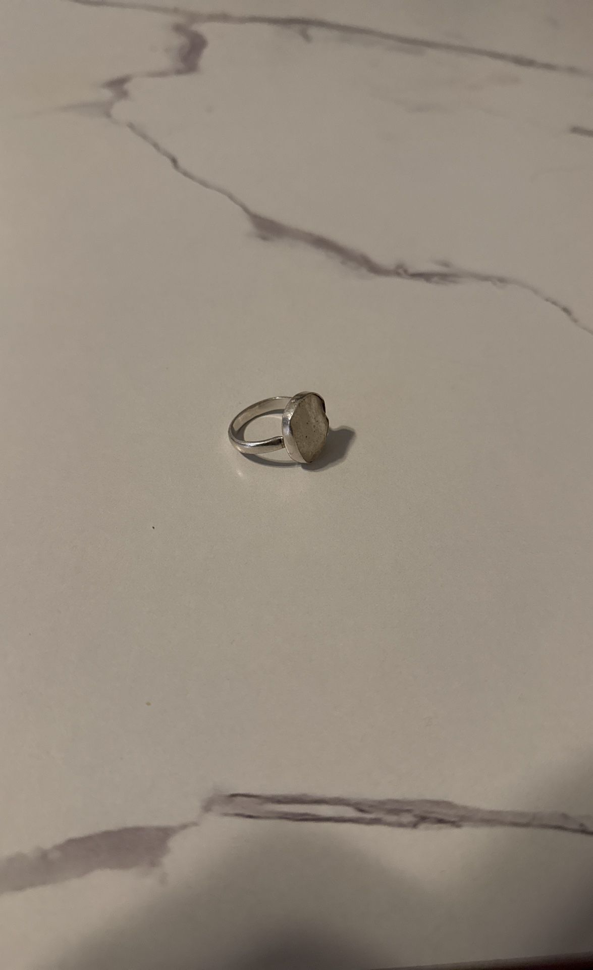 Sterling Silver Hand Made Ring