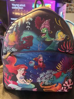 Little Mermaid Backpack