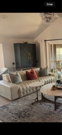 Modern Reclining Sofa