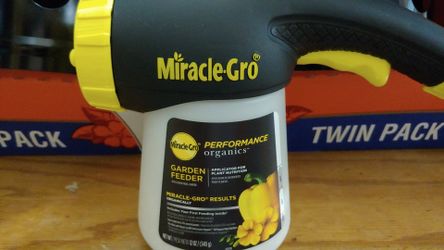 Miracle grow organic sprayer