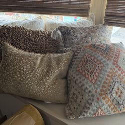 Assorted Decorative Pillows 