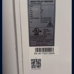 Toshiba Portable Air Conditioner