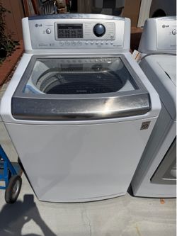 LG Washer and Dryer