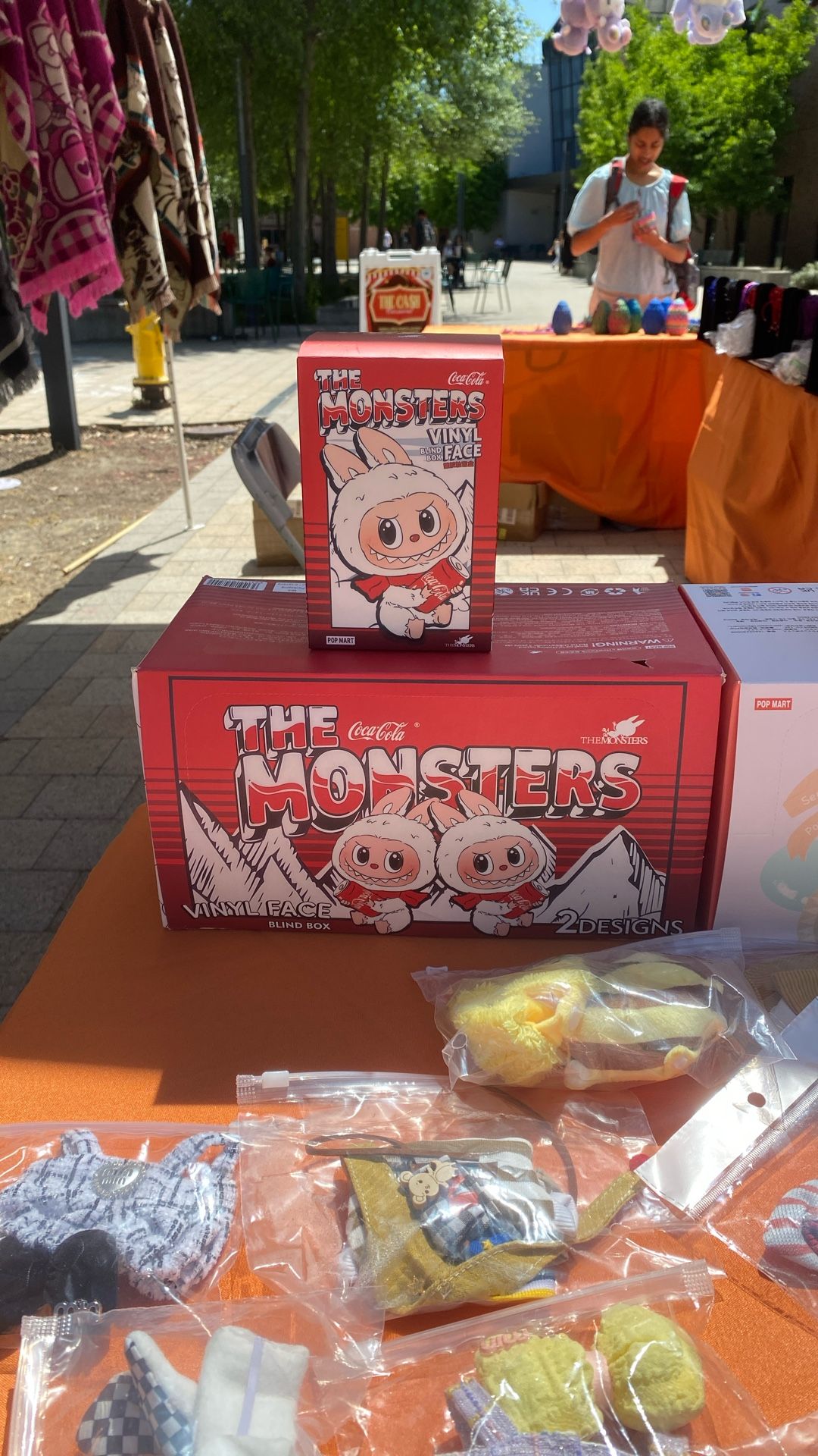 Labubu - Coca Cola Edition