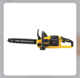 Dewalt 16inch 60amp chainsaw w/battery