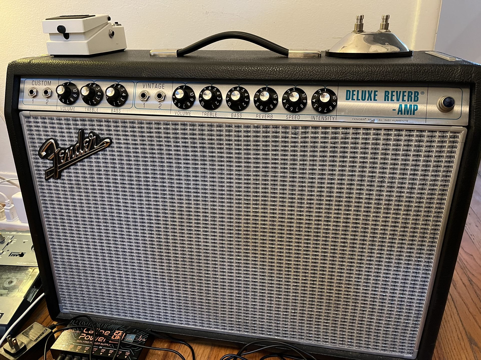 Fender Deluxe Reverb 68 Custom Series (recently serviced at Amphole in ...