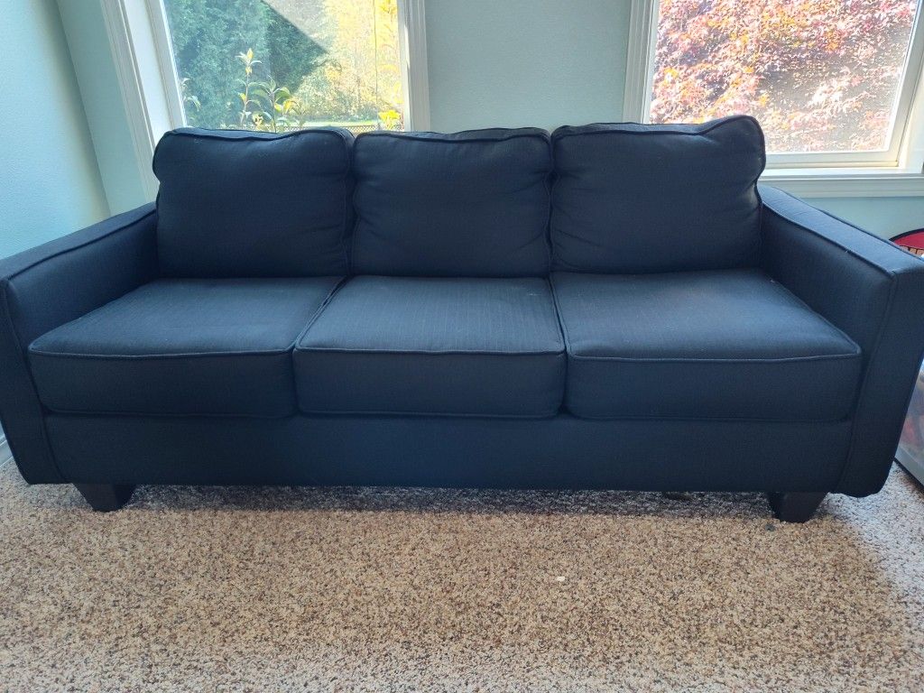 Black Couch