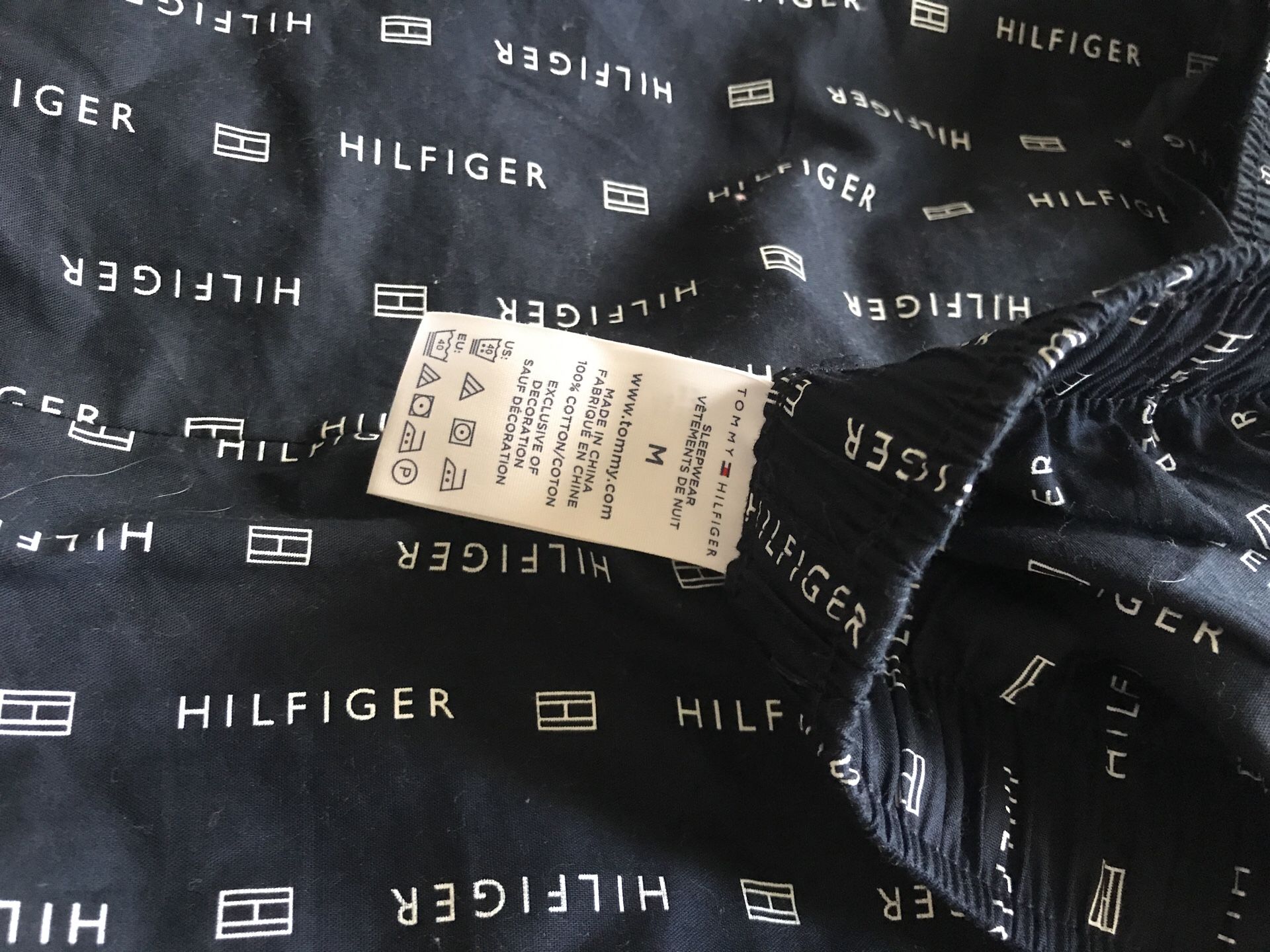 Tommy Hilfiger sleep pants