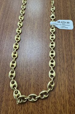 18kt Gold Chain