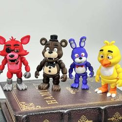 Five Nights At Freddys 4 Piece Figures