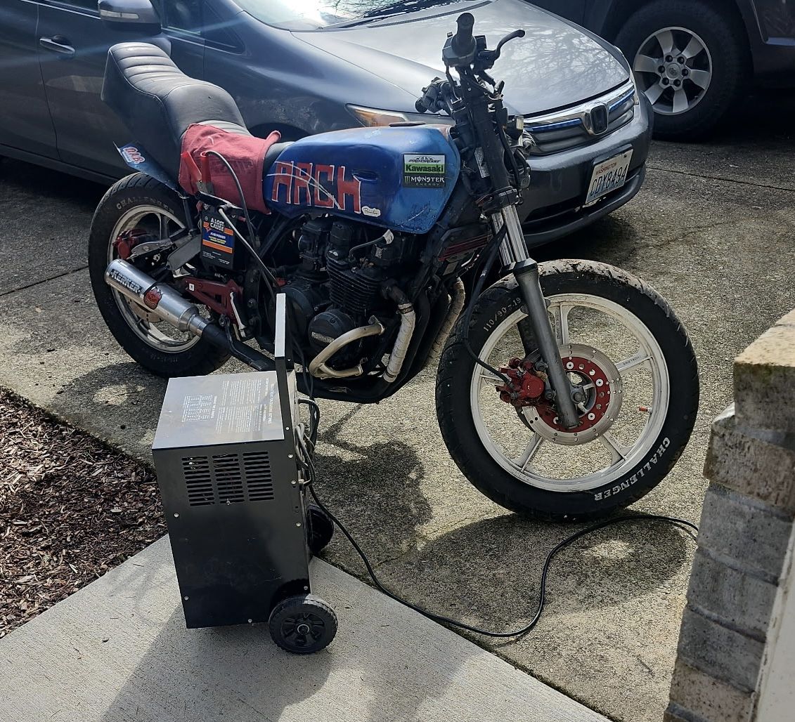 Kawasaki Kz 550