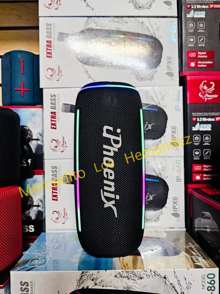 Loud Portable Bluetooth Speaker ❗️HD audio - Long 12hr 🔋+++ - New in Box