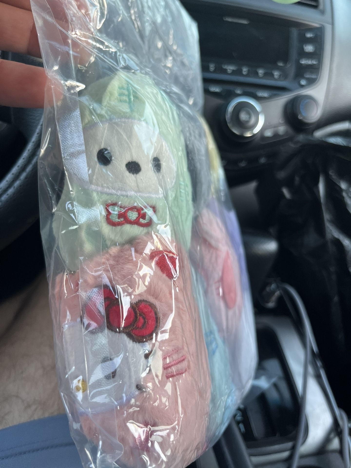 8pc Skzoo Keychains Plush
