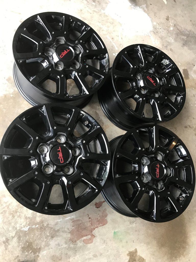 2017 Tundra TRD PRO oem rims ‘18