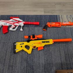 Nerf Guns