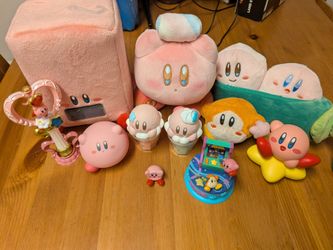 Kirby Toys/Figures/Plushes Lot