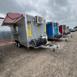 14FT FOOD TRAILER IN STOCK BRAND NEW FULLY EQUIPPED READY TO GO!!