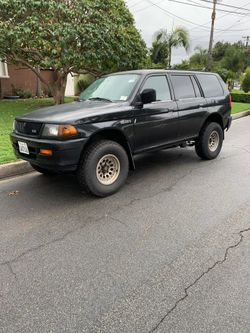 1997 Mitsubishi Montero