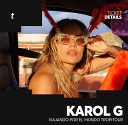 KAROL G – SALE /CHEAPER THAN ORIGINAL PRICE