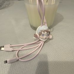 Skullpanda popmart usb cables