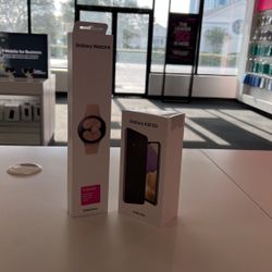 ONLY $115 Samsung A32 5G  And Galaxy Watch 4 