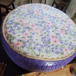 Mother's Day Tire Ottoman 