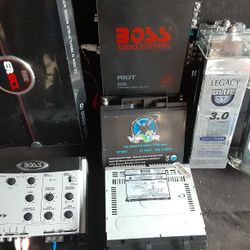 Car Audio Equipment
