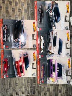 Hot wheels premium power trip set