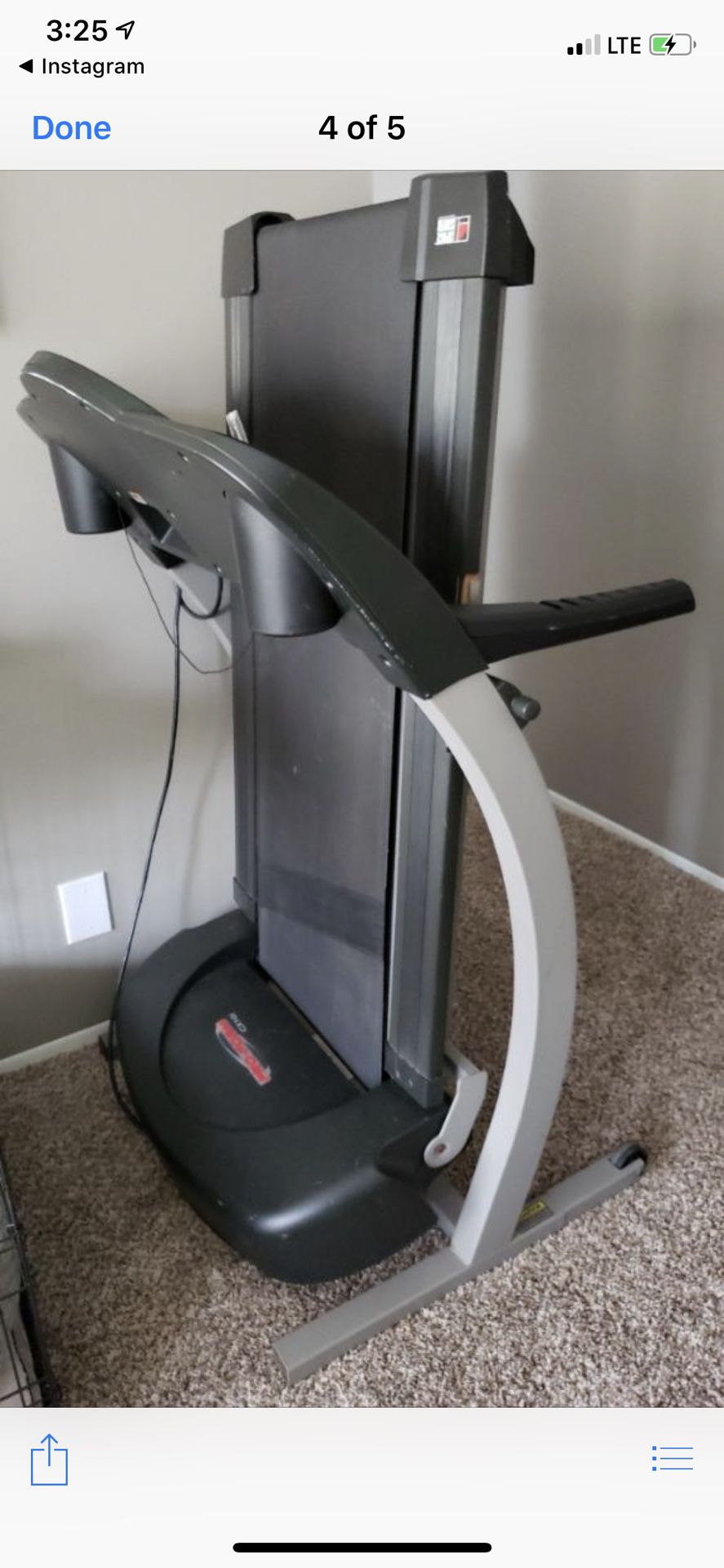 Treadmill PRO-FORM CX10i