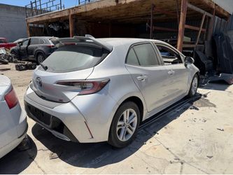 2020 toyota corolla hatchback parts