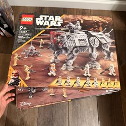 Lego Star Wars At-te 