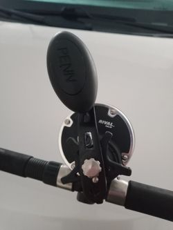 LIKE NEW PENN RIVAL 30LW ROD AND REEL COMBO for Sale in Fresno, CA - OfferUp