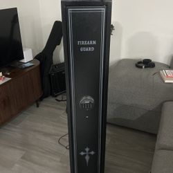 Firearm Guard Cabinet With Electronic Lock